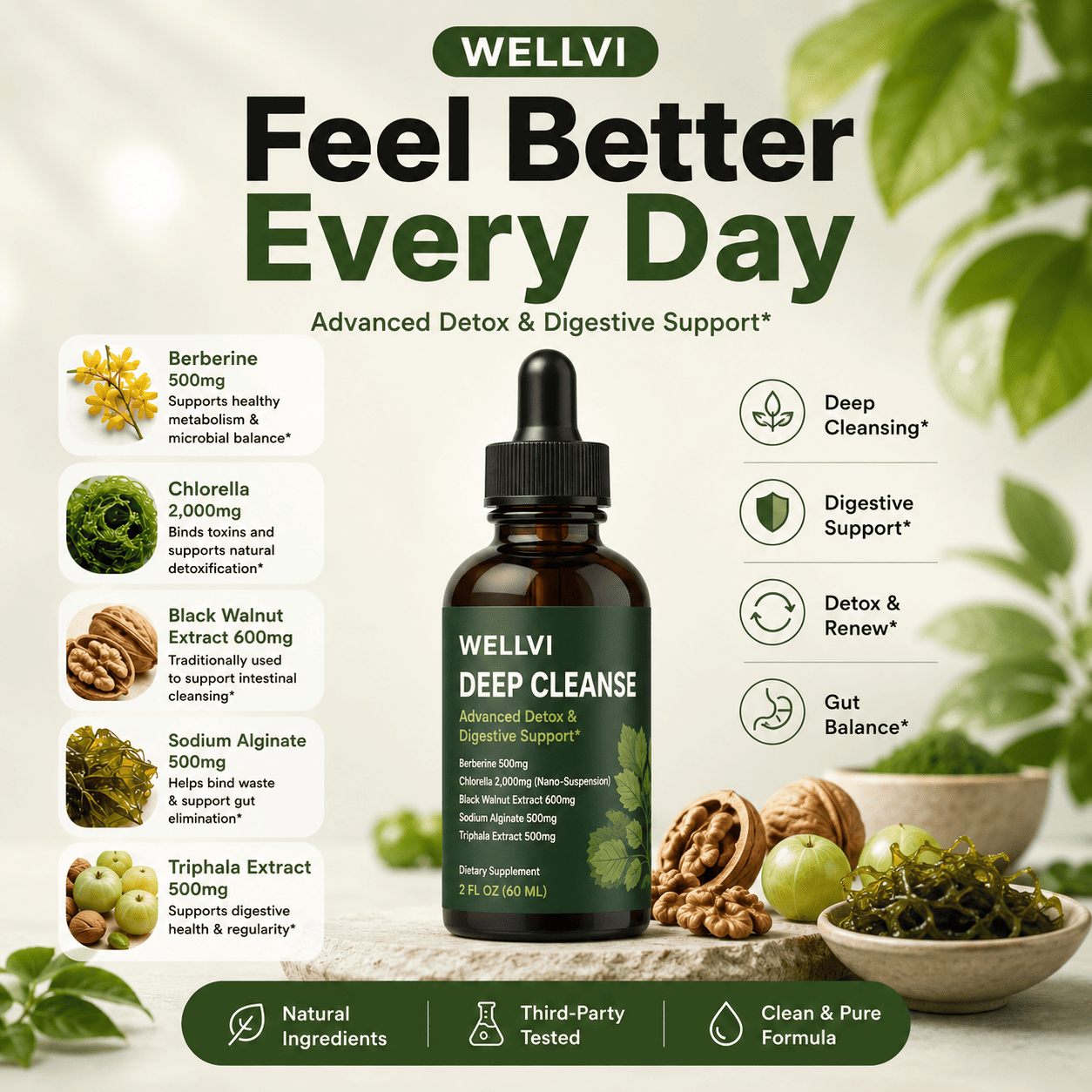 Deep Cleanse