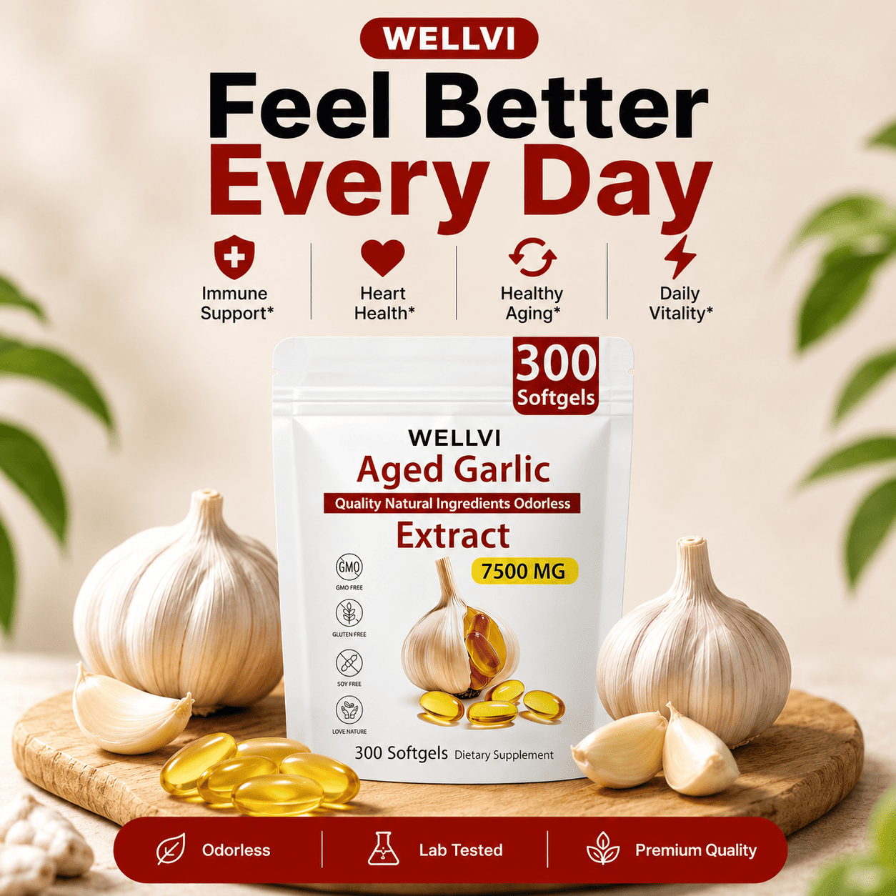 Garlic Capsule
