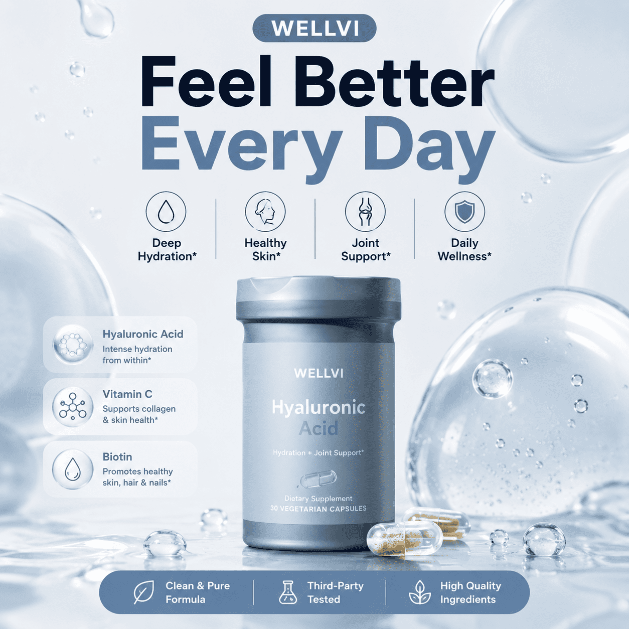 Hyaluronic Acid Capsule